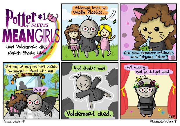 Potter Meets - 1 Mean Girls 2