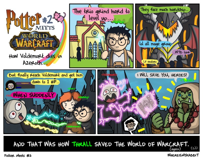 Thrall does it again.